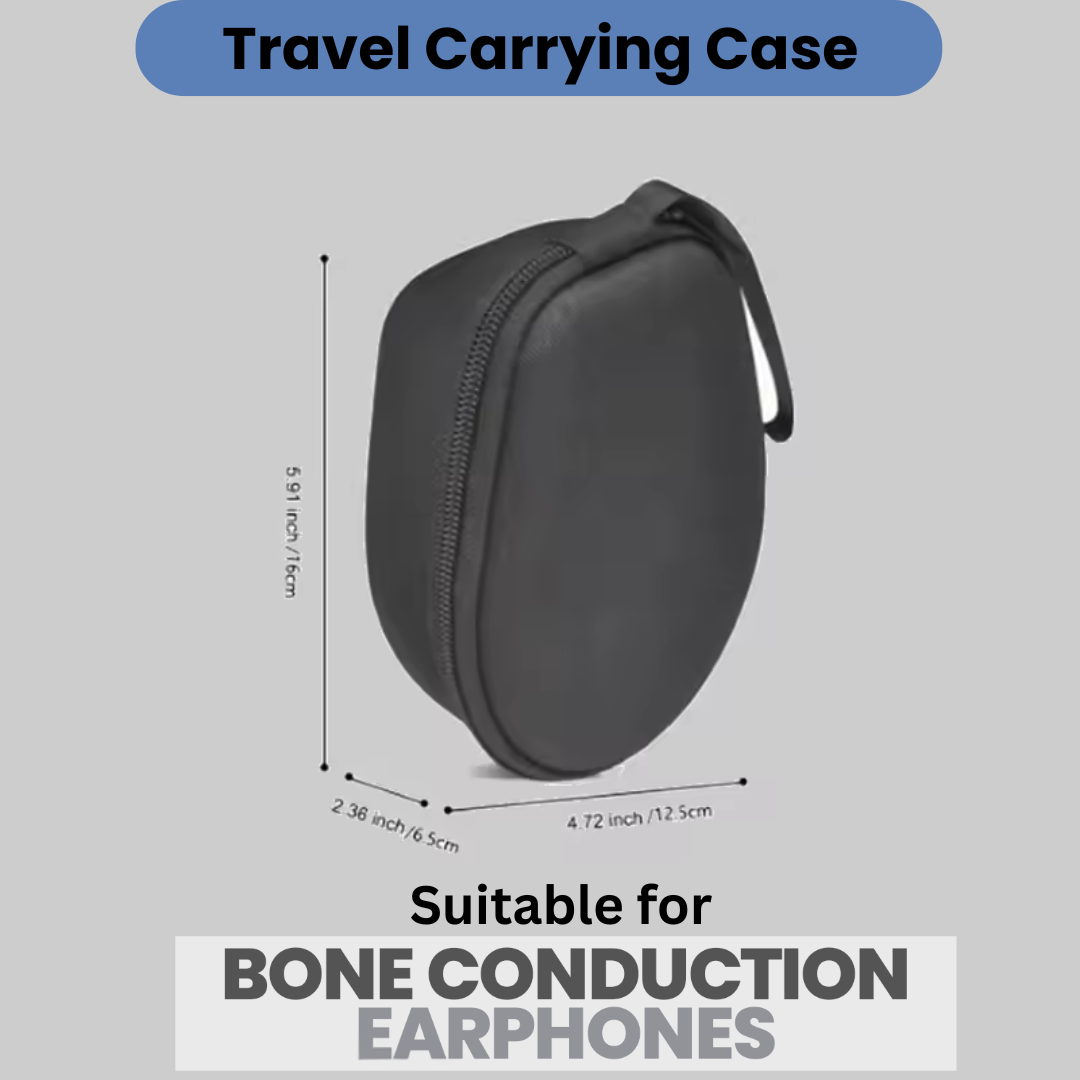 Bone Conduction Travel Carrying Case