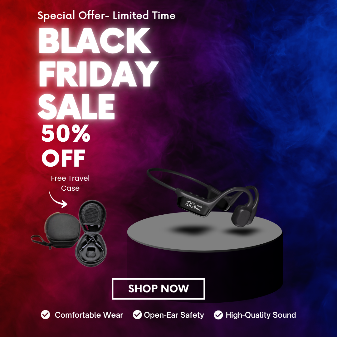 AudiEar Bone Conduction Earphones