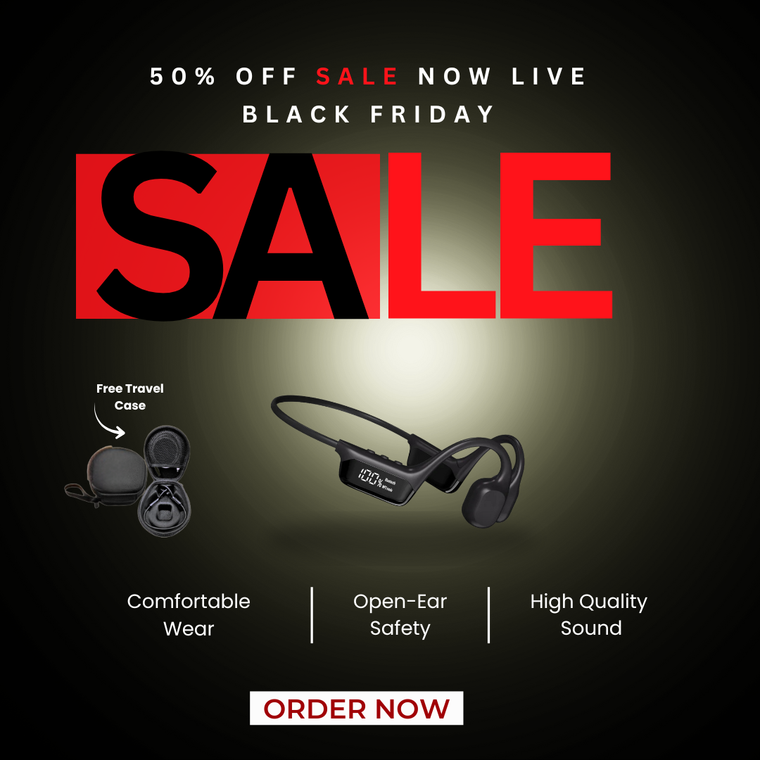 AudiEar Bone Conduction Earphones