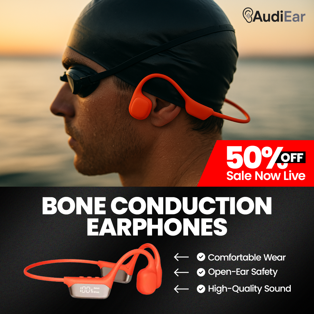 AudiEar Bone Conduction Earphones