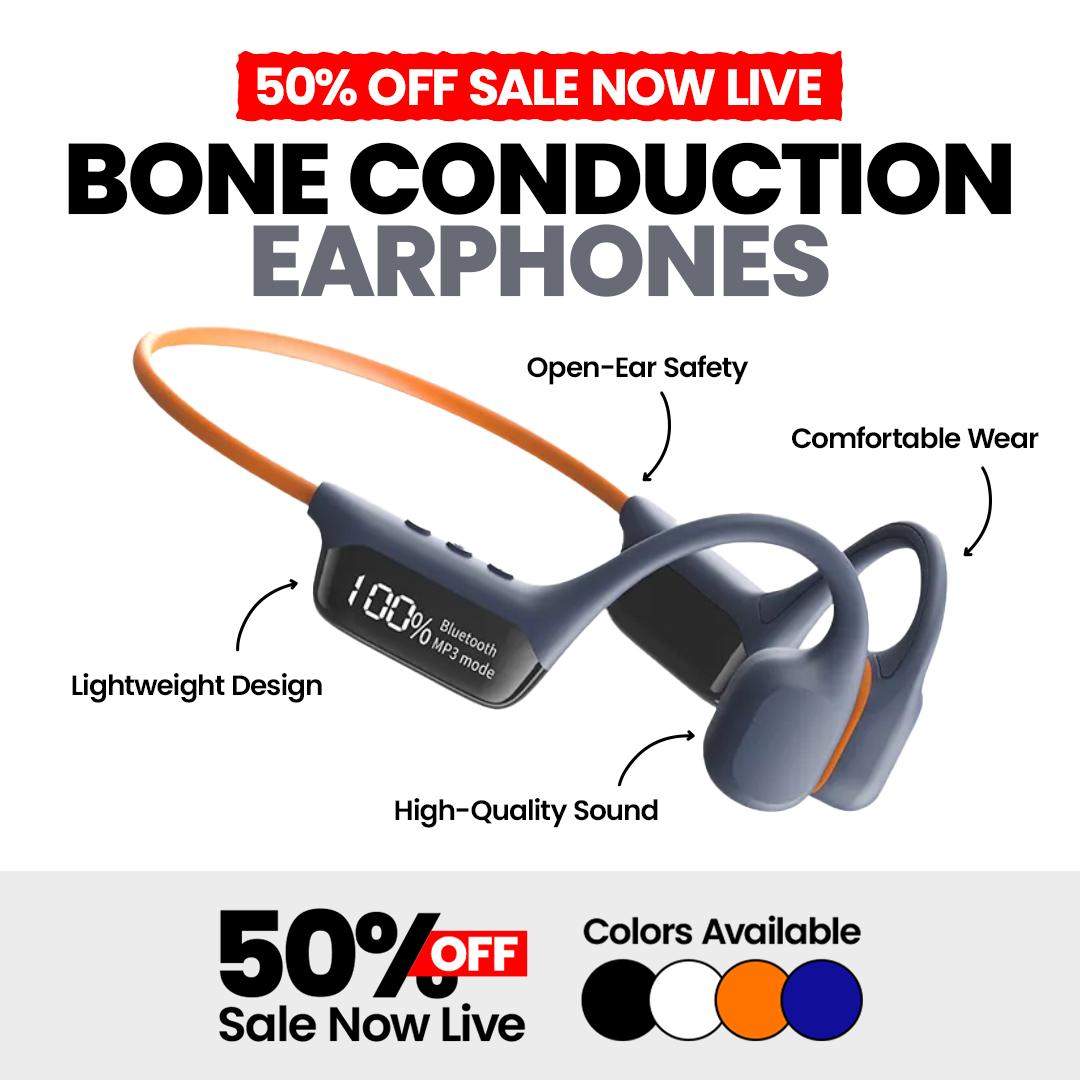 AudiEar Bone Conduction Earphones