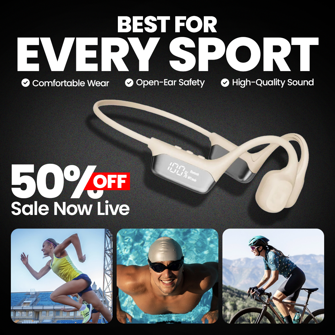 AudiEar Bone Conduction Earphones