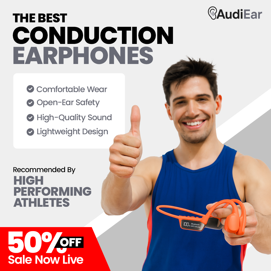 AudiEar Bone Conduction Earphones