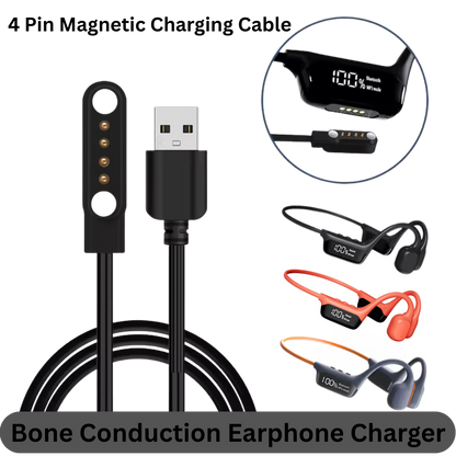 Audiear Bone Conduction Earphone Charger
