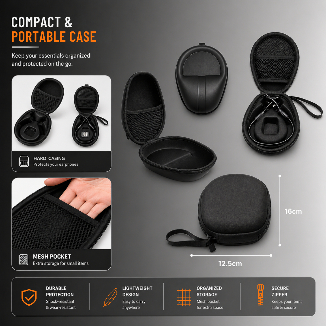 Protective Travel Carry Case