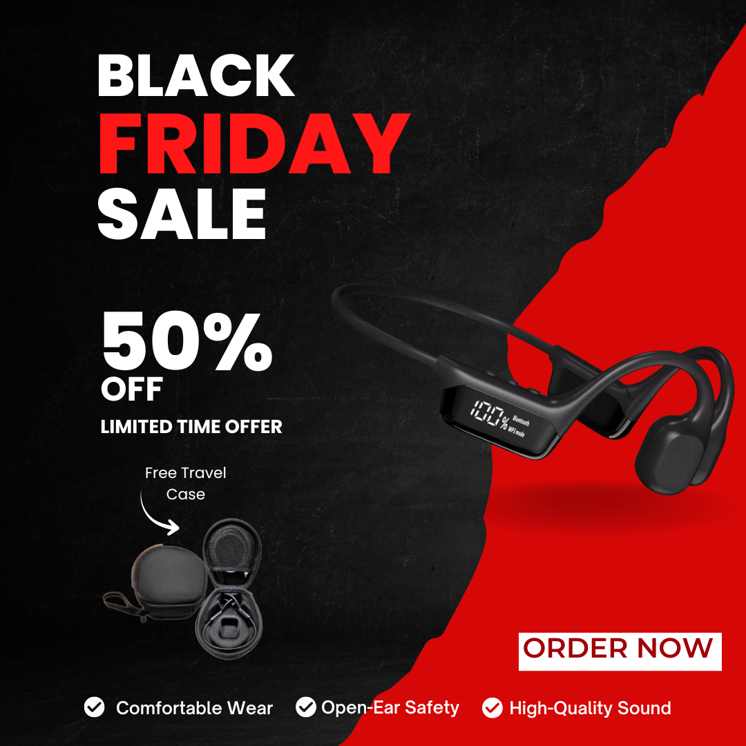 AudiEar Bone Conduction Earphones