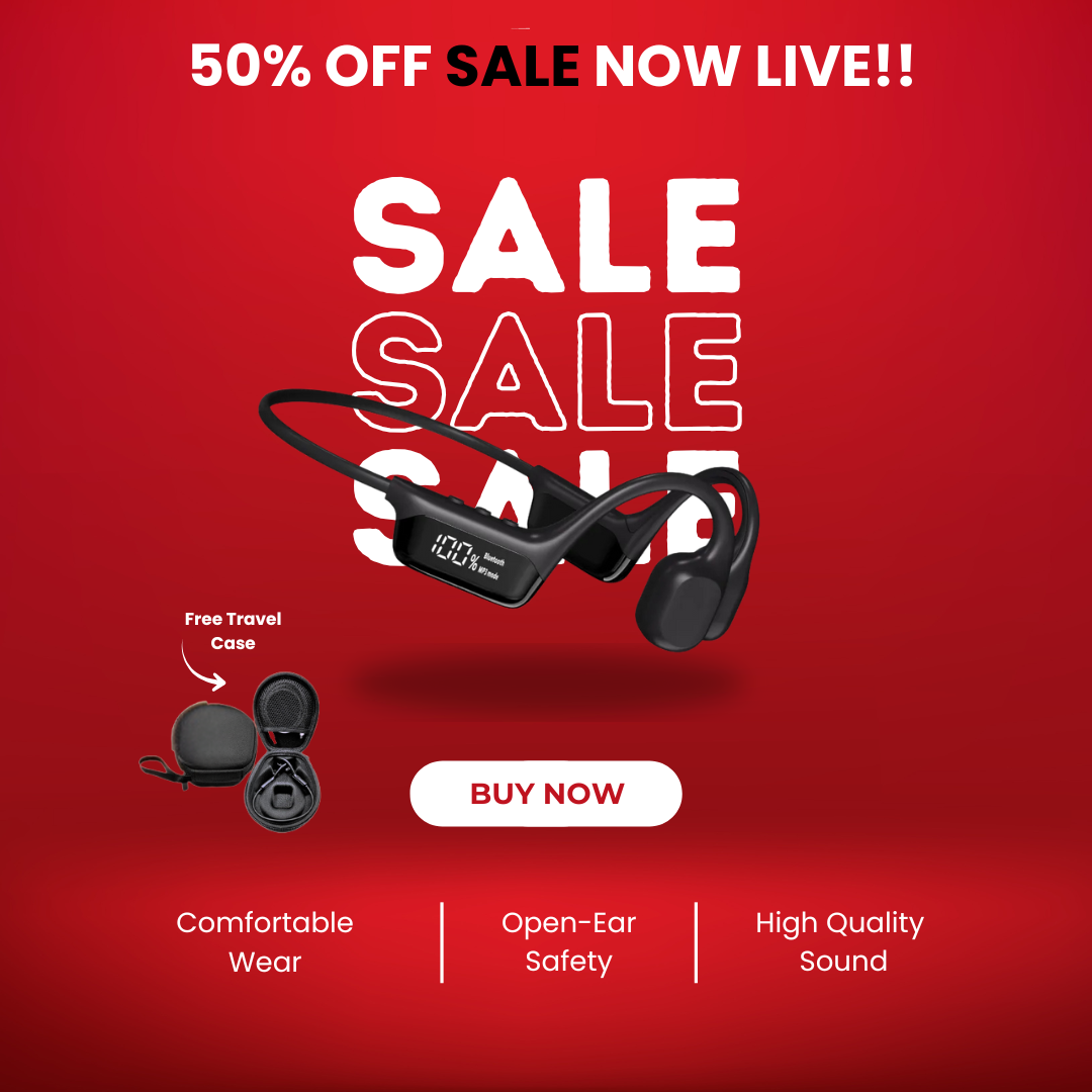 AudiEar Bone Conduction Earphones