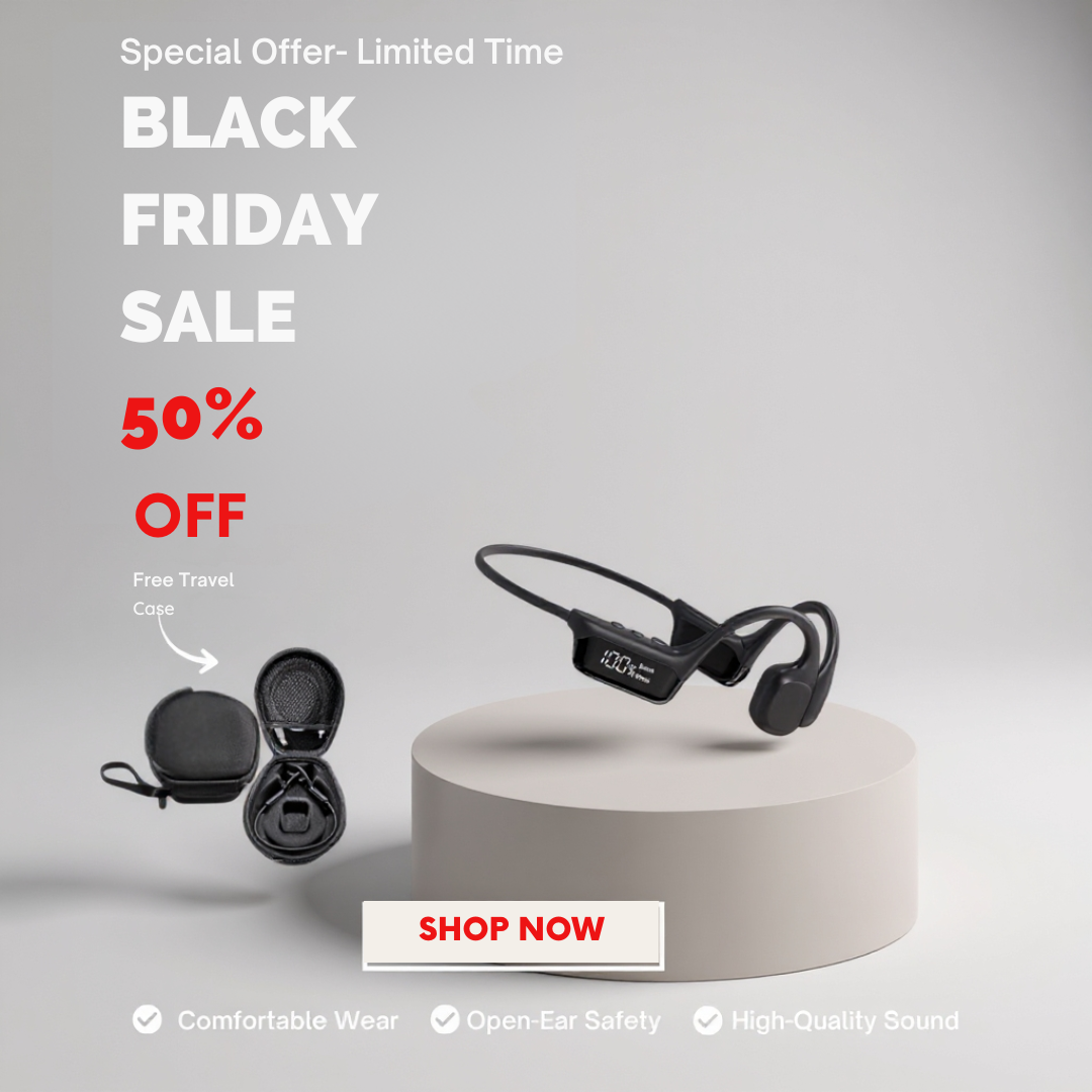 AudiEar Bone Conduction Earphones