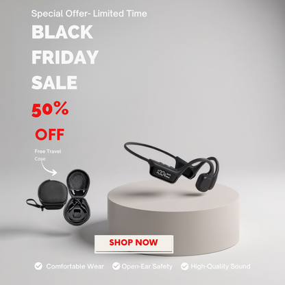 AudiEar Bone Conduction Earphones