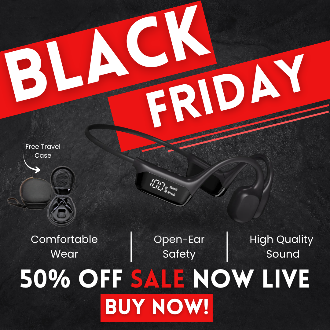 AudiEar Bone Conduction Earphones