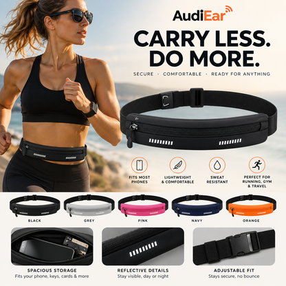 AudiEar Running Belt