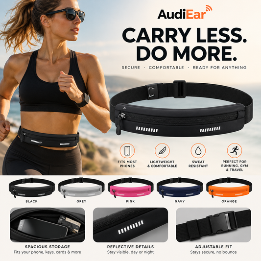 AudiEar Running Belt