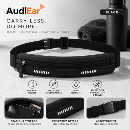 AudiEar Running Belt