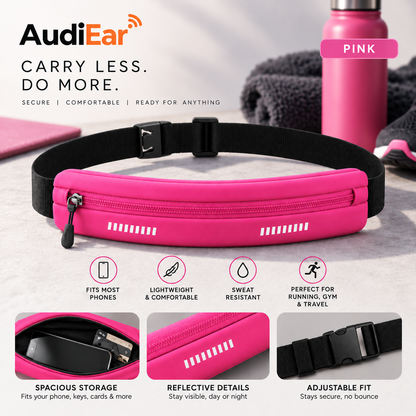 AudiEar Running Belt