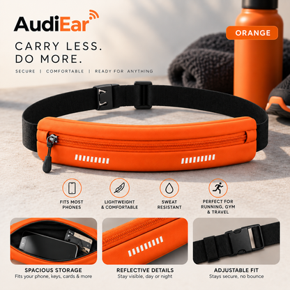 AudiEar Running Belt