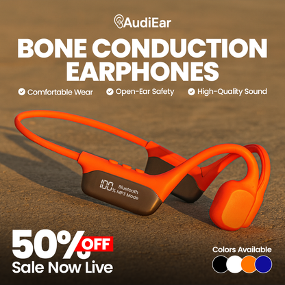 AudiEar Bone Conduction Earphones