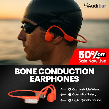 AudiEar Bone Conduction Earphones